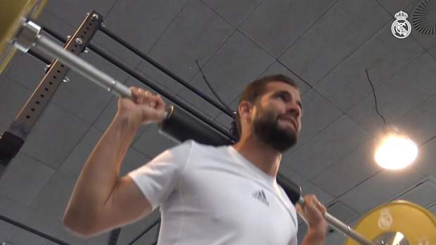 Gym and goals at Real Madrid City
